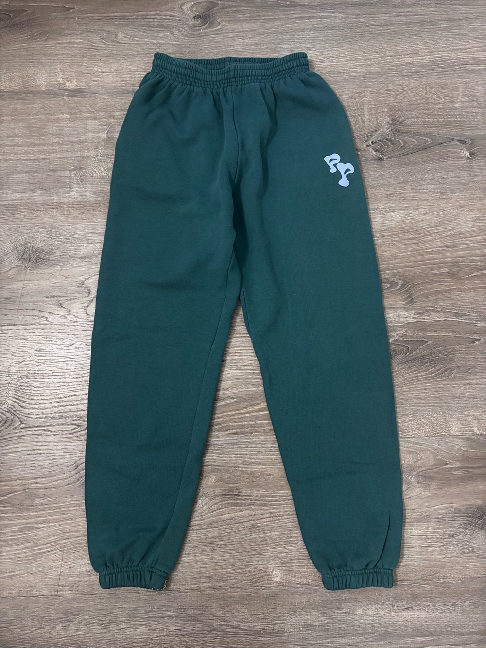 Princess Polly Emerald Green Drawstring Sweatpants Size 4
